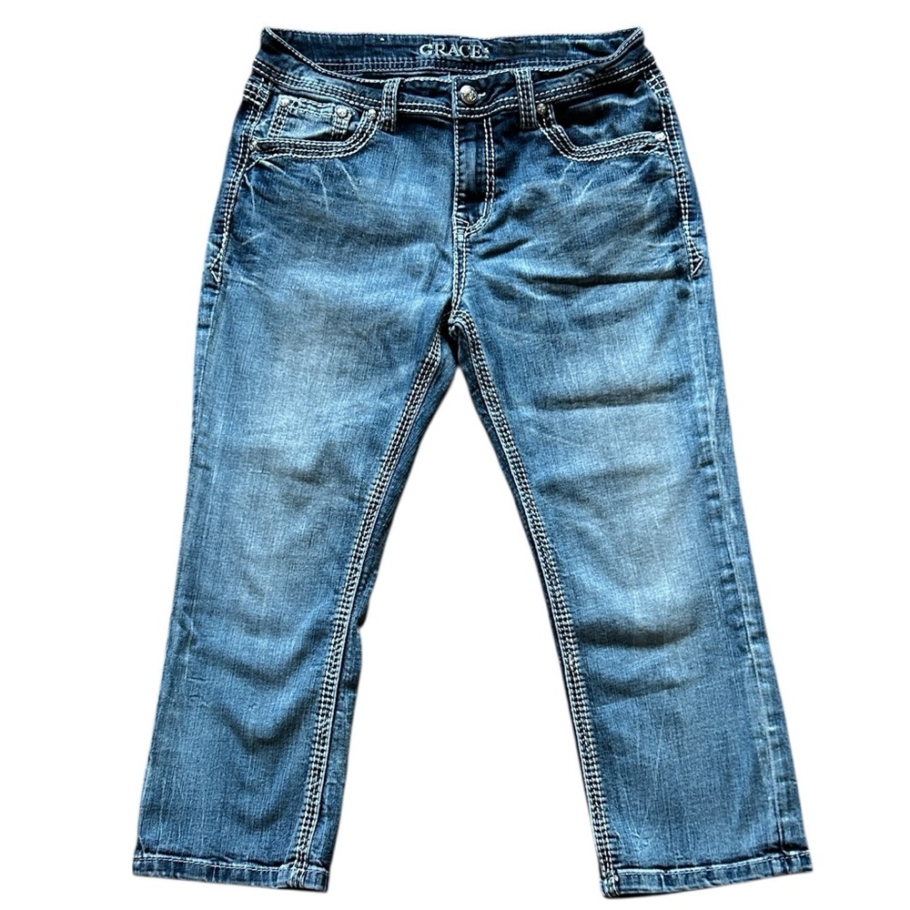 Grace In LA Capri Jeans